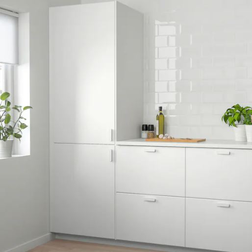 White cupboards