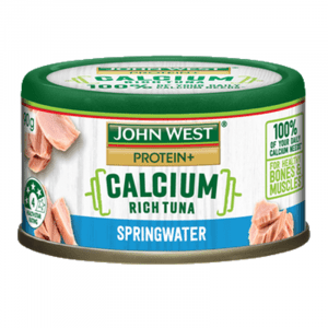 John West Protein+ Calcium Rich Tuna Logo