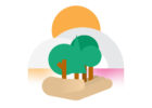 How to support renewable energy at home Logo