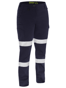 BISLEY RECYCLED: WOMEN’S TAPED BIOMOTION CARGO WORK PANT BPCL6088T Logo