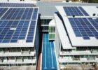Transitioning to renewable energy in apartment buildings Logo
