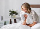 Sustainable bedding Logo