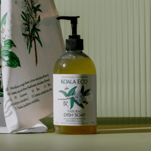 Natural Dish Soap Logo