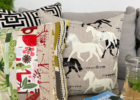 Reducing textile waste one cushion at a time Logo