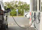 Installing more EV charging locations in New Zealand Logo