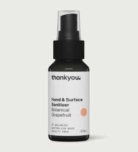 Hand & Surface Sanitiser Logo