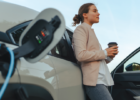 Installing more EV charging locations in Australia Logo