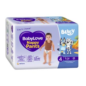 BabyLove Nappy Pants Logo