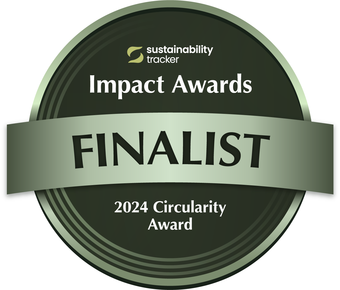 2024 Circularity Award Finalist Logo