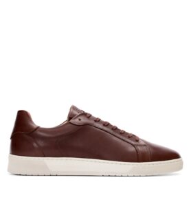 Bohrium Leather Sneaker Logo