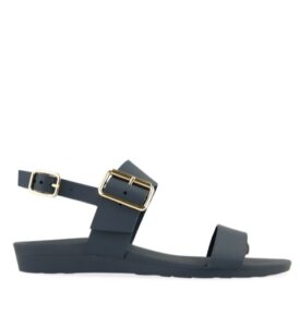 Sanderlings Navy Rubber Logo