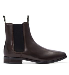 Thallium Chelsea Boot Logo