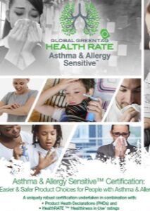 ‘Asthma & Allergy Sensitive’ Certification Logo