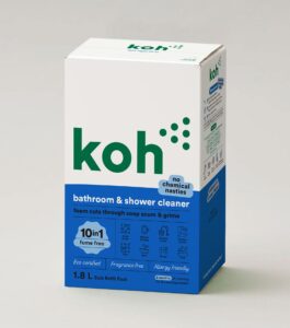 Bathroom &Shower Cleaner Logo