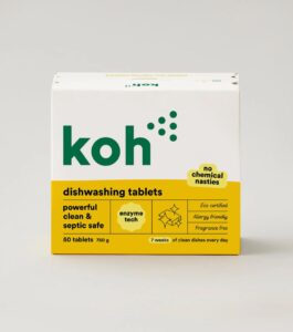 Dishwashing Tabs Logo