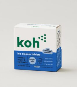 Loo Cleaner Tabs Logo