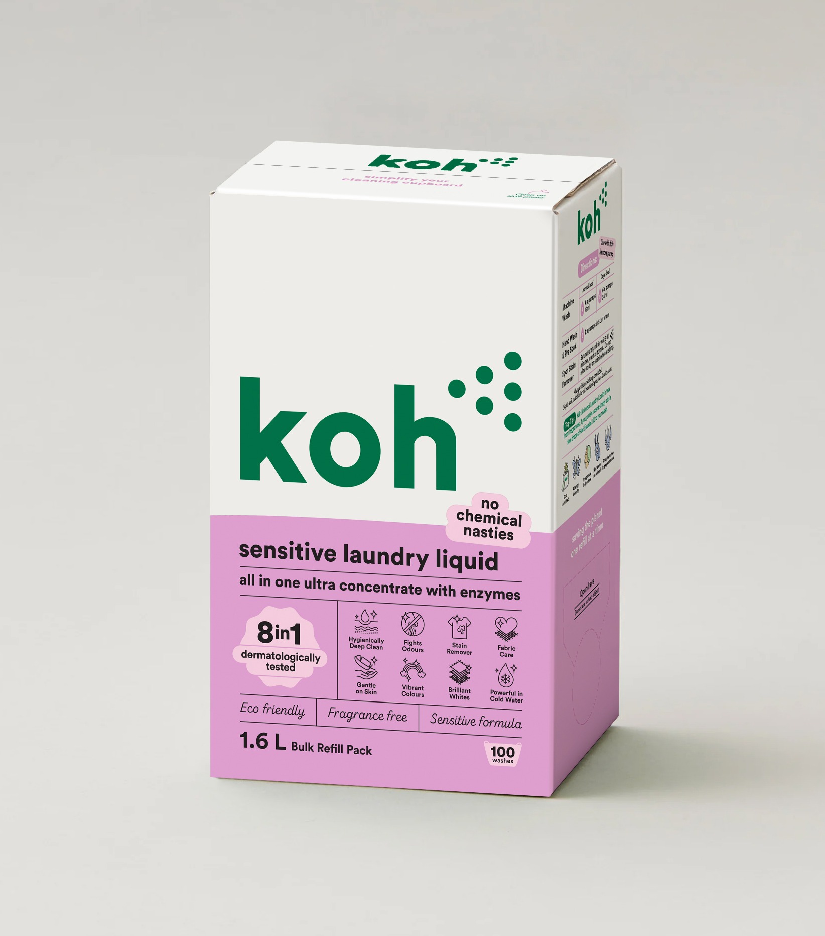 Sensitive Laundry Liquid Logo