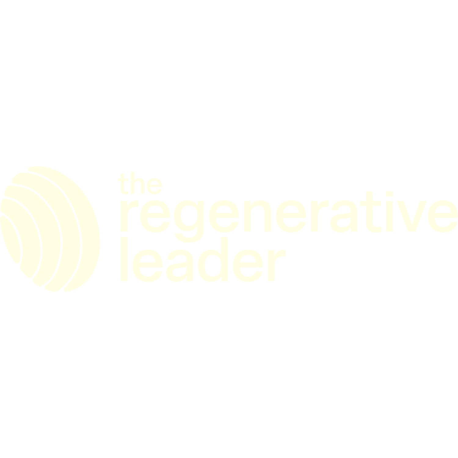 The Regenerative Leader Logo