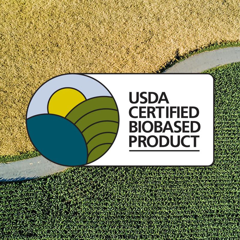 USDA Certified Biobased Logo