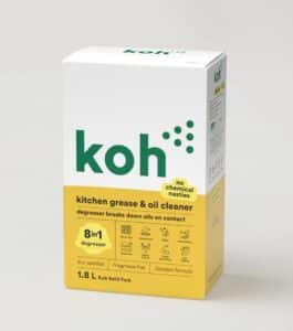 Kitchen Grease & Oil Cleaner Logo