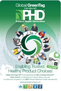 Product Health Declaration (PHD) Logo