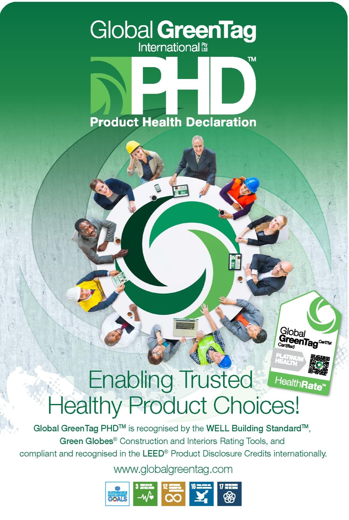 Product Health Declaration (PHD) Logo
