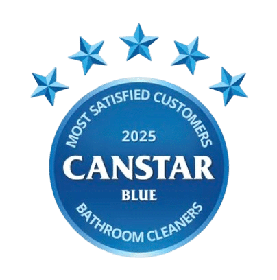 Canstar Blue Best Bathroom Cleaner 2025 Logo