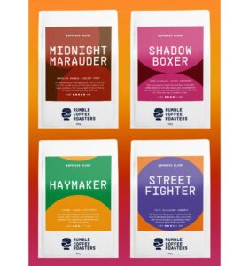 Main Card – 4 Pack of Rumble Blends Logo
