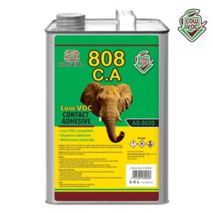 Low VOC Contact Adhesive AS-8033 808 Logo
